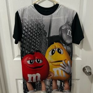 M&M New York shirt